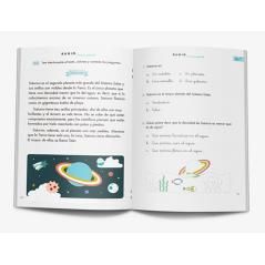 Cuaderno rubio competencia lectora 2 mundo espacial - Imagen 1