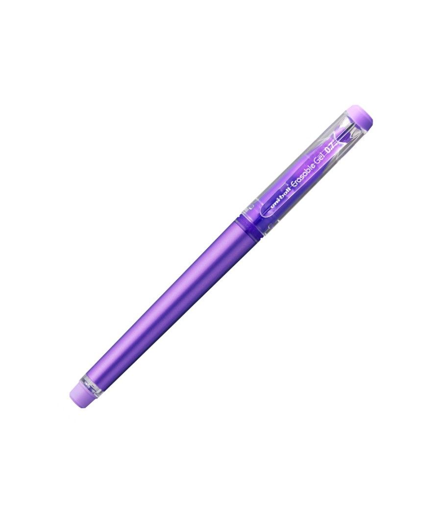 Rotulador uni-ball roller uf-222 tinta gel borrable 0,7 mm violeta - Imagen 1