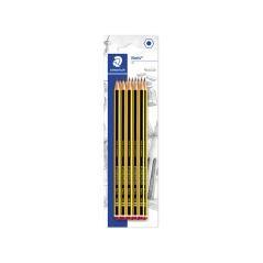 Lápices de grafito staedtler noris n.2 hb blister de 10 unidades - Imagen 1