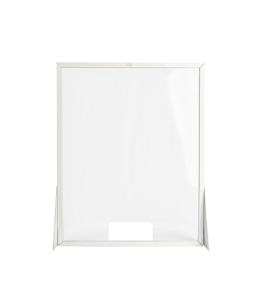 Pantalla de protección q-connect cartón formato vertical 70x100 cm - Imagen 1