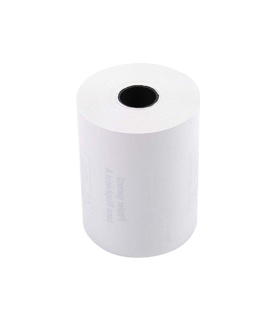 Rollo sumadora exacompta termico 57 mm x 46 mm 55 g/m2 sin bisfenol a - Imagen 1