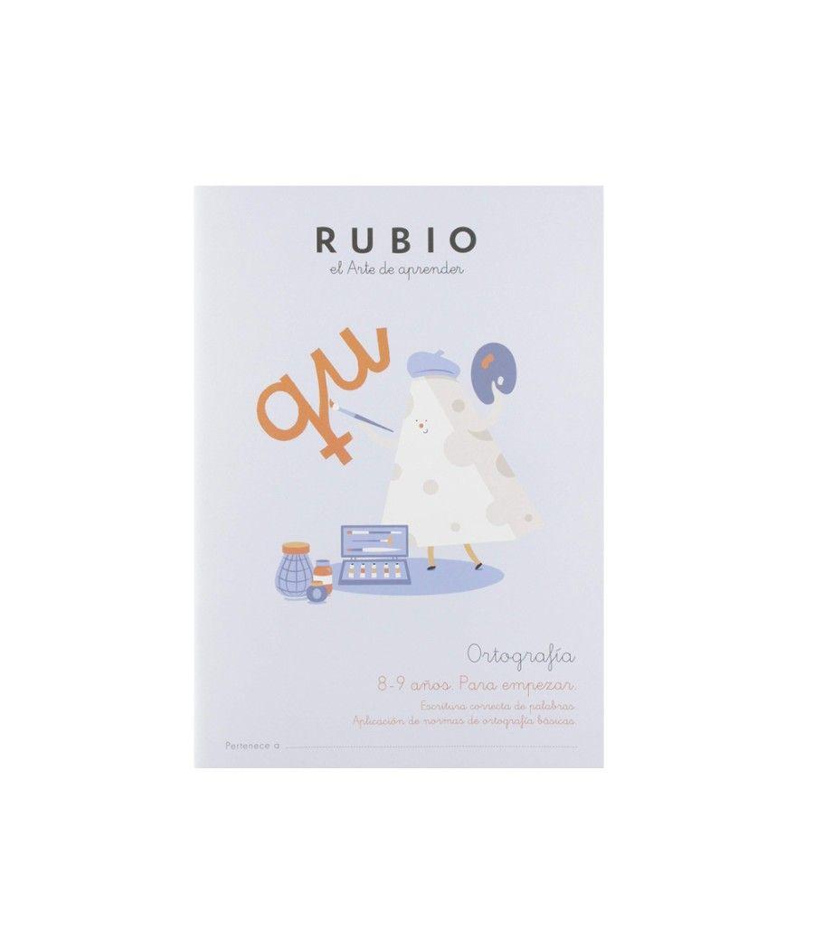 Cuaderno rubio ortografia 8-9 años para empezar - Imagen 1