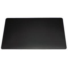 Vade sobremesa durable negro antideslizante contorneado 65x52 cm - Imagen 1