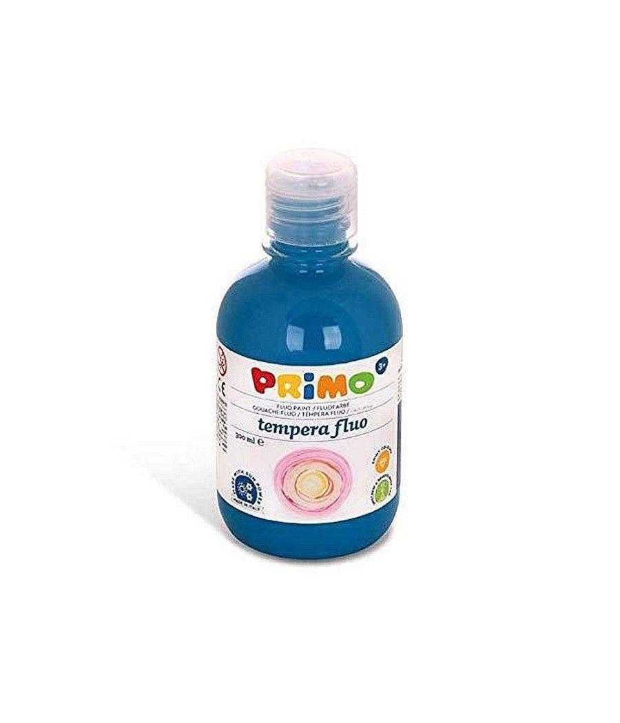 Tempera líquida primo escolar 300 ml azul marino fluorescente - Imagen 1