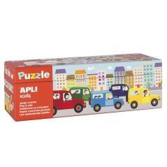 Puzle apli kids sumas transportes 30 piezas - Imagen 1