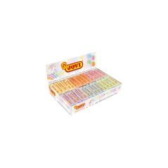Plastilina jovi 70 tamaño pequeño caja de 30 unidades colores pastel surtidos 50g - Imagen 1