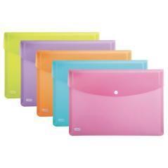 Carpeta oxford urban dossier broche polipropileno din a4 pack de 5 colores surtidos - Imagen 1