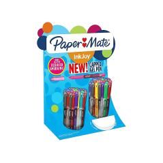 Bolígrafo paper mate inkjoy gel 600 expositor de 60 unidades colores surtidos - Imagen 1