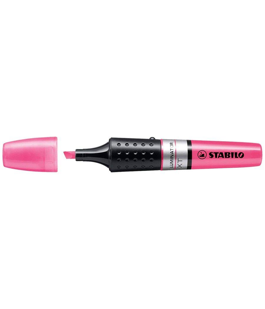 Rotulador stabilo boss luminator rosa tinta líquida - Imagen 1
