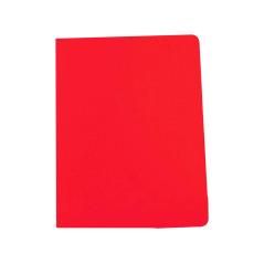 Subcarpeta cartulina gio simple intenso folio rojo 250g/m2 - Imagen 1