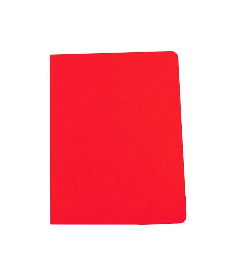 Subcarpeta cartulina gio simple intenso folio rojo 250g/m2 - Imagen 1