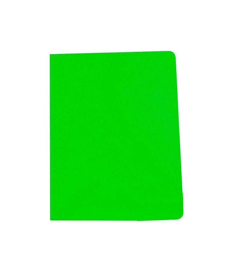 Subcarpeta cartulina gio simple intenso folio verde 250g/m2 - Imagen 1