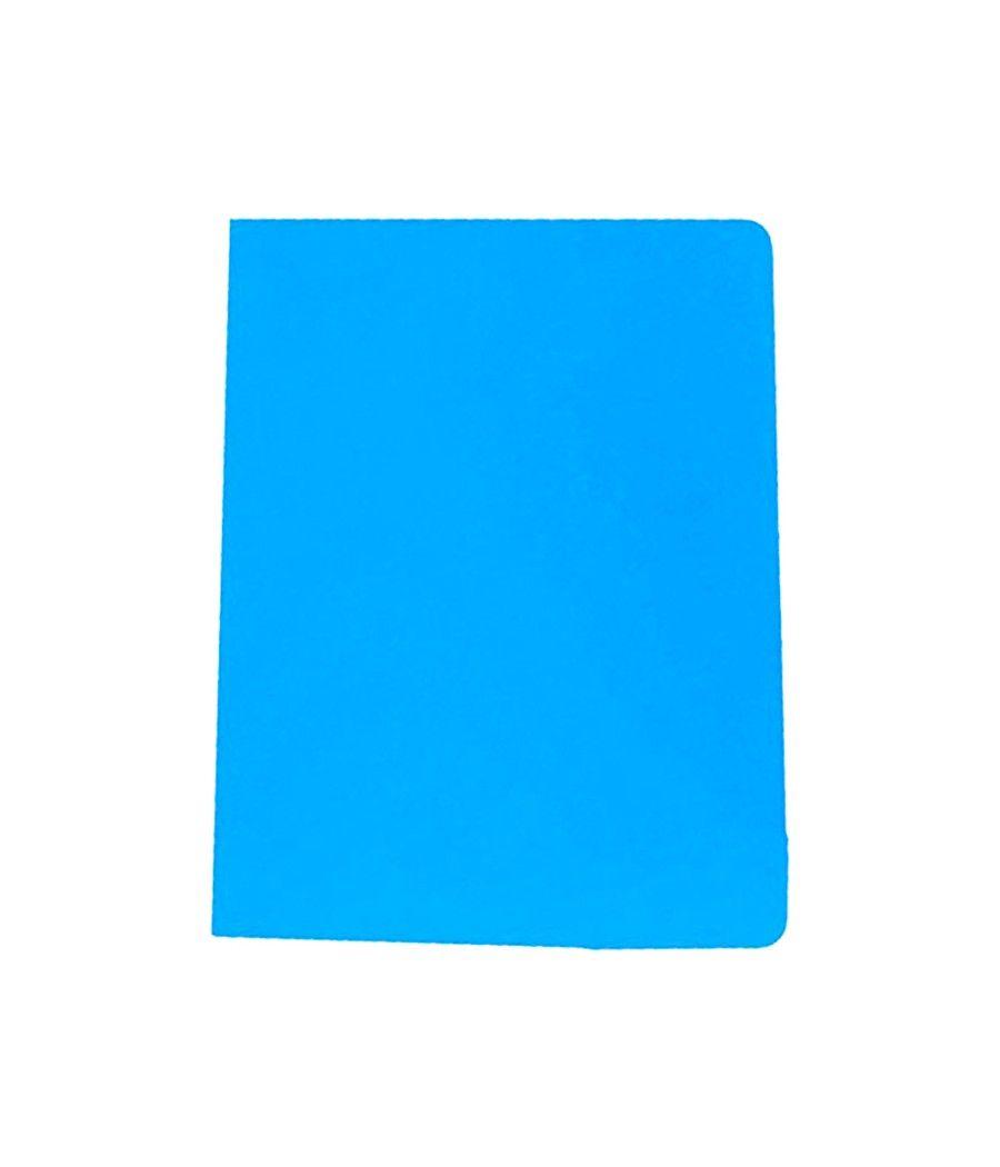 Subcarpeta cartulina gio simple intenso folio azul 250g/m2 - Imagen 1
