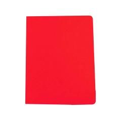 Subcarpeta cartulina gio simple intenso din a4 rojo 250g/m2 - Imagen 1