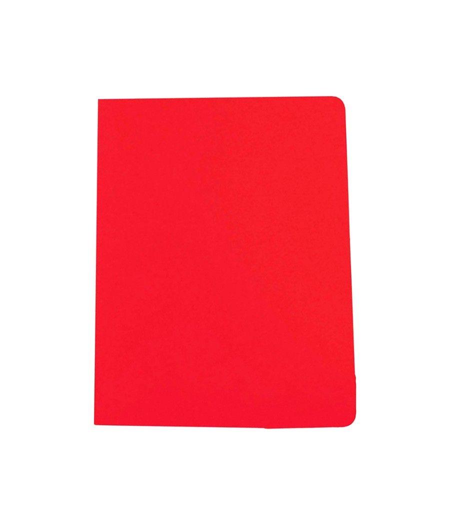 Subcarpeta cartulina gio simple intenso din a4 rojo 250g/m2 - Imagen 1