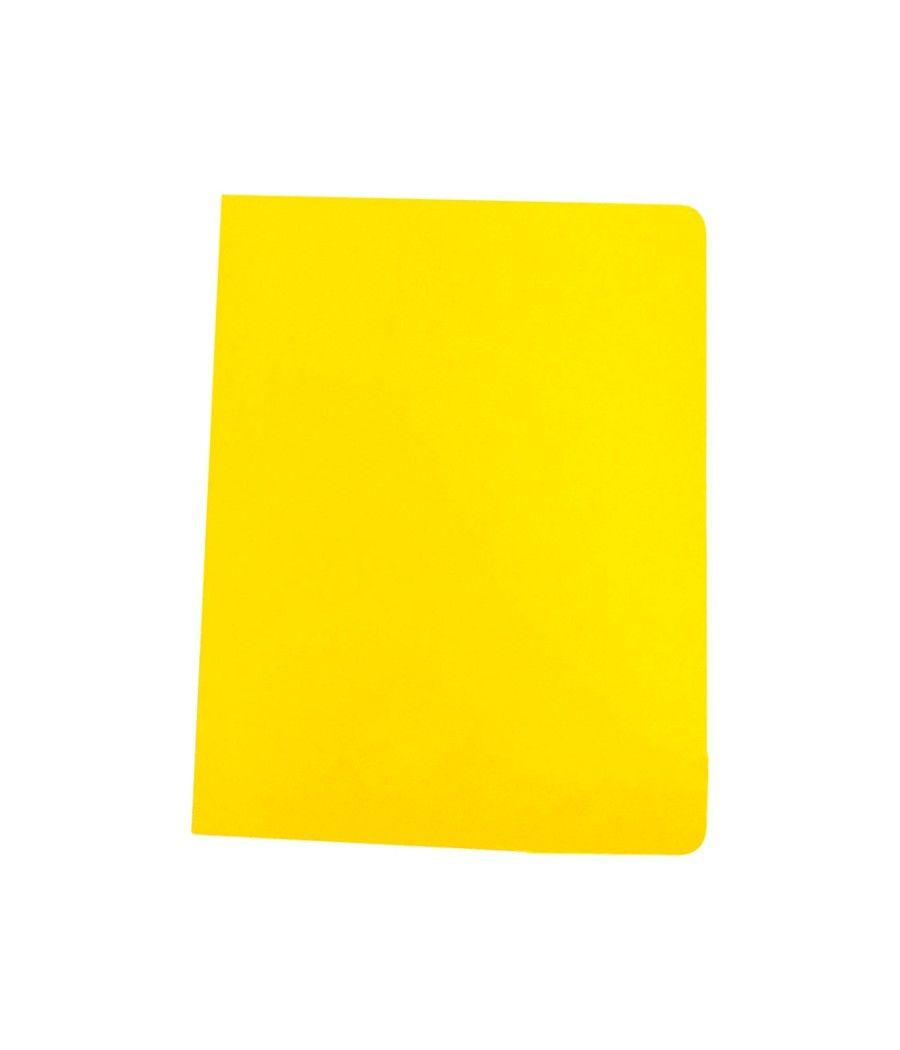 Subcarpeta cartulina gio simple intenso din a4 amarillo 250g/m2 - Imagen 1