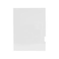 Subcarpeta cartulina gio plastificada presentación 2 solapas din a4 blanco 275g/m2 - Imagen 1