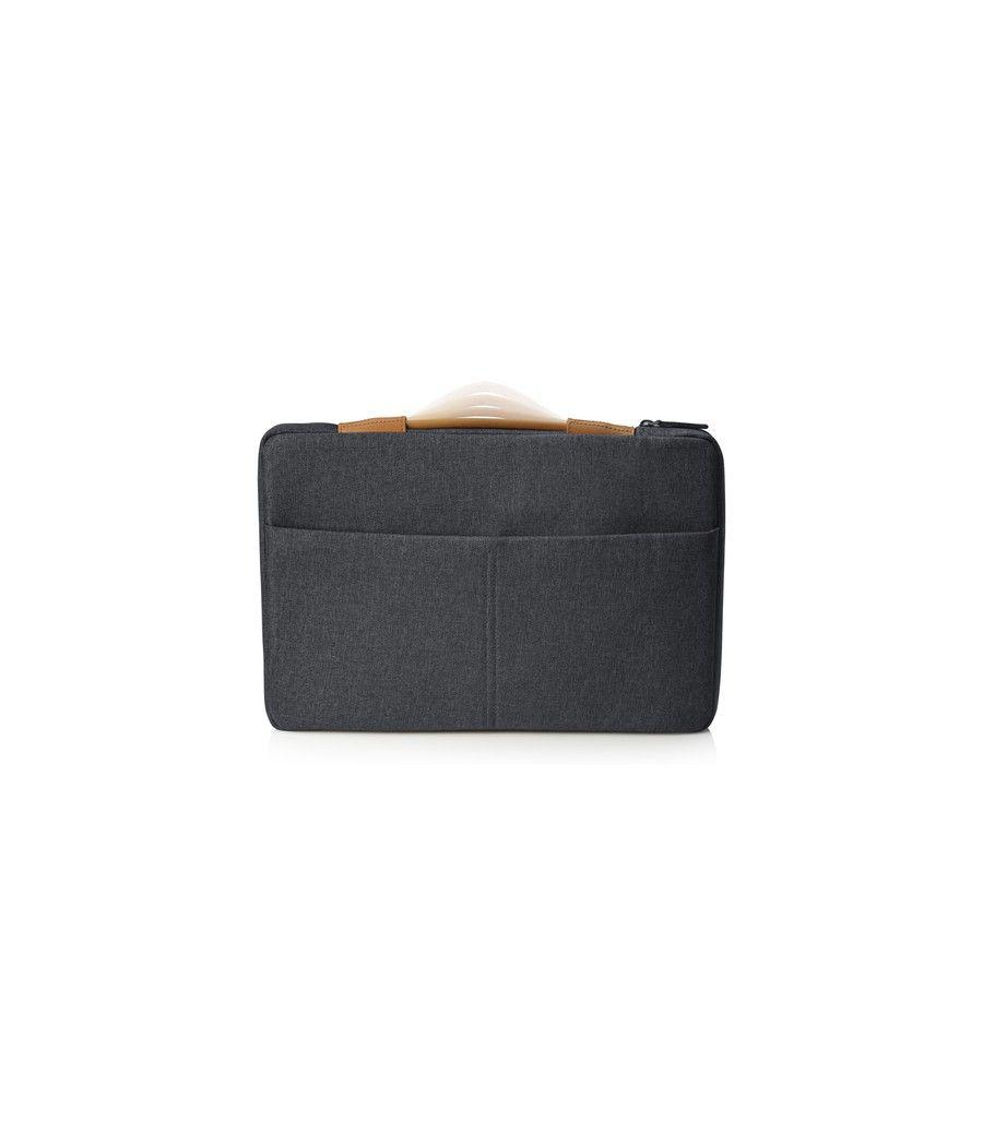 HP ENVY Urban 15.6 maletines para portátil 39,6 cm (15.6") Funda Carbón vegetal, Gris - Imagen 1