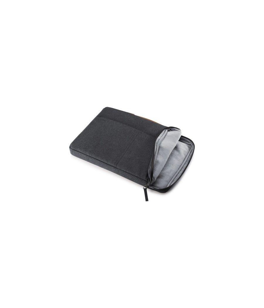 HP ENVY Urban 15.6 maletines para portátil 39,6 cm (15.6") Funda Carbón vegetal, Gris - Imagen 4