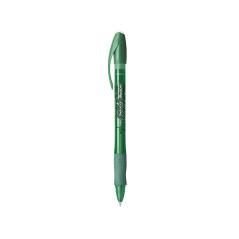 Bolígrafo bic gelocity illusion borrable verde punta de 0,7 mm - Imagen 1
