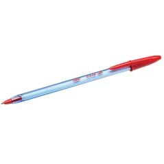 Bolígrafo bic cristal soft rojo punta de 1,2 mm - Imagen 1