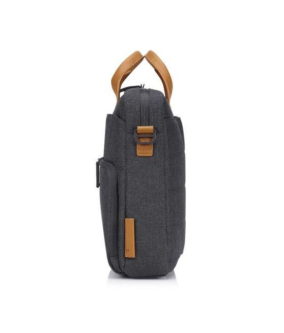 HP ENVY Urban 39.62 cm (15.6") maletines para portátil 39,6 cm (15.6") Maletín Carbón vegetal, Gris - Imagen 4