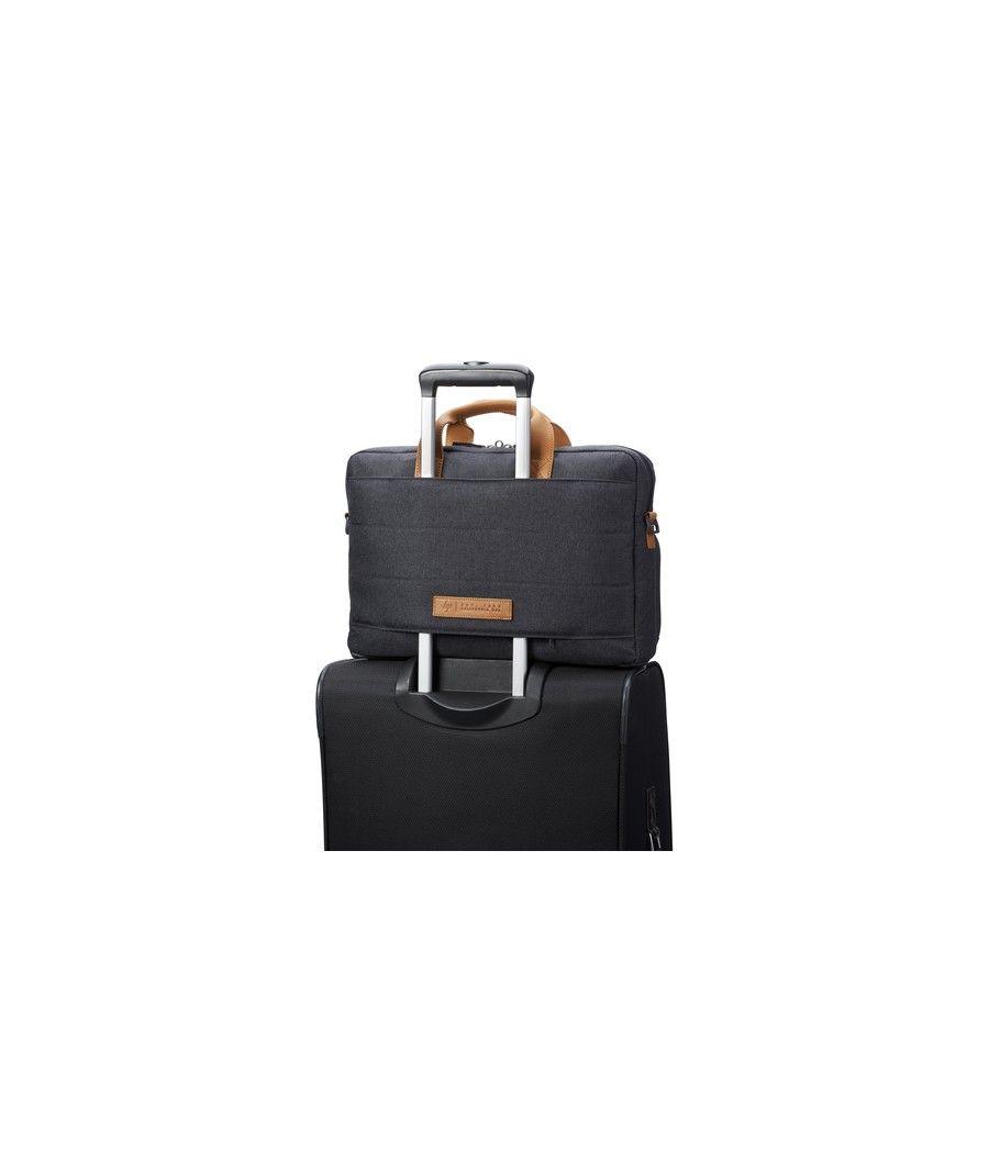 HP ENVY Urban 39.62 cm (15.6") maletines para portátil 39,6 cm (15.6") Maletín Carbón vegetal, Gris - Imagen 7