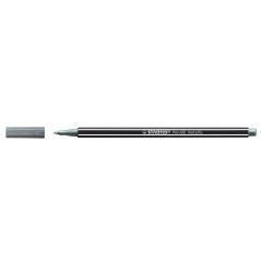 Rotulador stabilo acuarelable pen 68 metélico plata 1 mm - Imagen 1