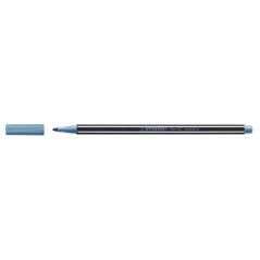 Rotulador stabilo acuarelable pen 68 metélico azul 1 mm - Imagen 1