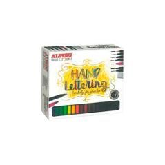 Set de dibujo alpino color experience lettering - Imagen 1