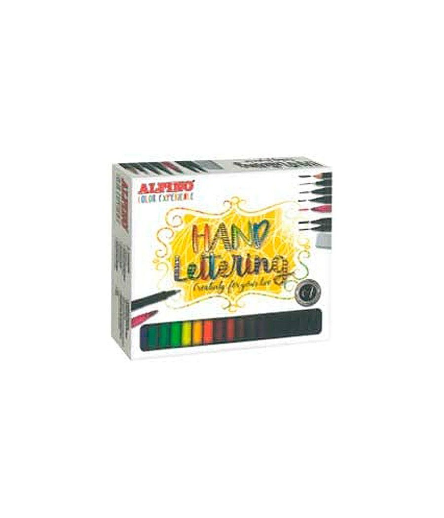 Set de dibujo alpino color experience lettering - Imagen 1