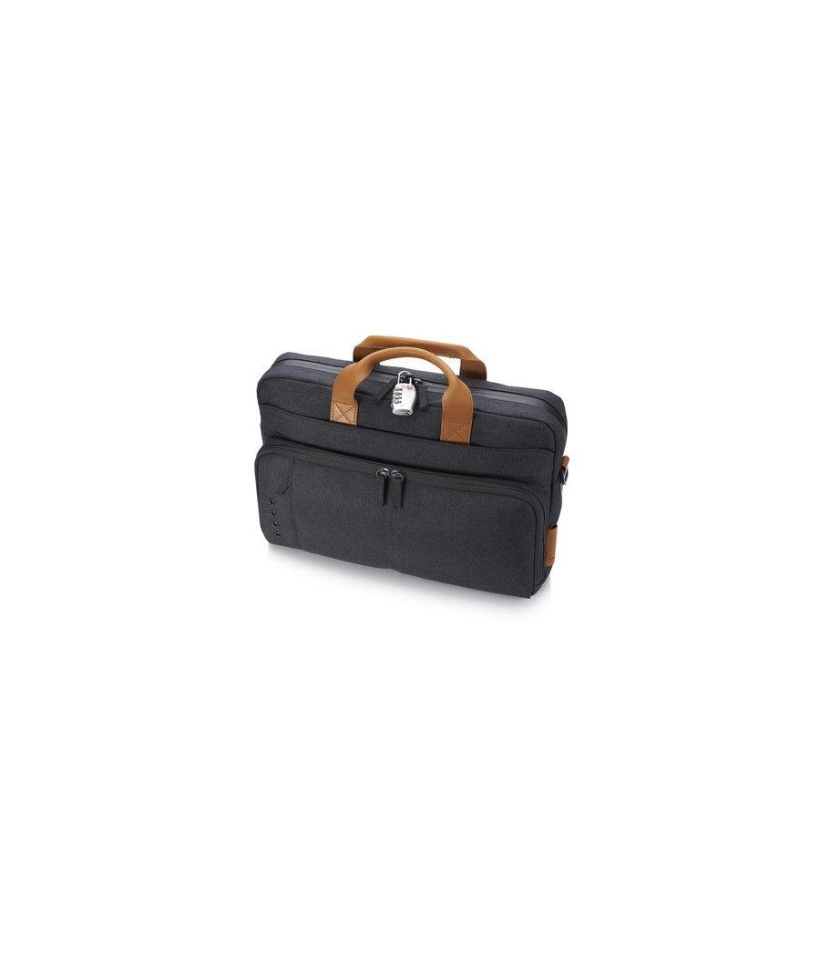 HP ENVY Urban 39.62 cm (15.6") maletines para portátil 39,6 cm (15.6") Maletín Carbón vegetal, Gris - Imagen 10