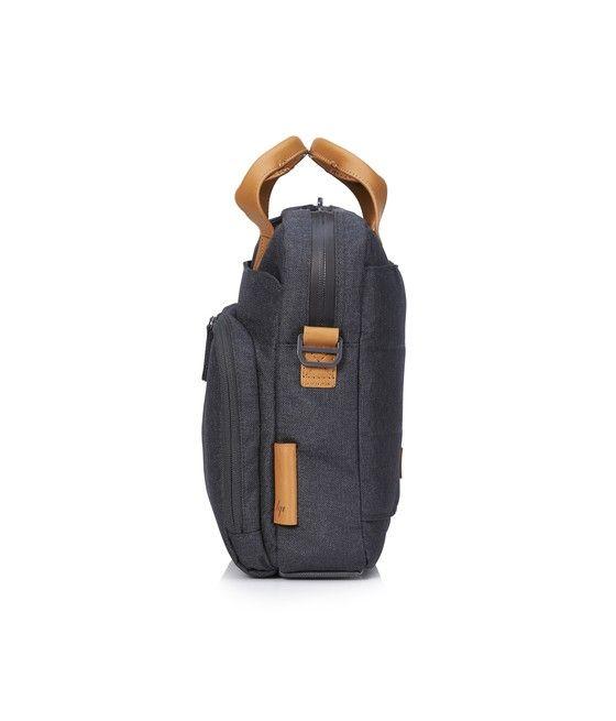 HP ENVY Urban 39.62 cm (15.6") maletines para portátil 39,6 cm (15.6") Maletín Carbón vegetal, Gris - Imagen 12