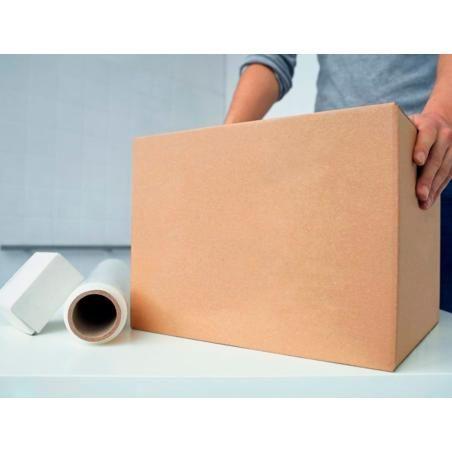 Caja para embalar q-connect usos varios cartón doble canal marron 172x217x110 mm - Imagen 1