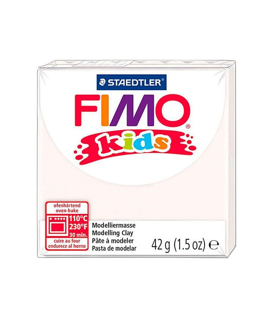 Pasta staedtler fimo kids 42 gr color blanco - Imagen 1