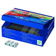 Lápiz de color staedtler wopex ecologico caja de 144 unidades surtidas 12 colores surtidos - Imagen 1