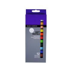 Lápices pastel oleo daler rowney simply suave caja de 12 colores surtidos - Imagen 1