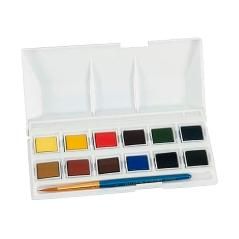 Acuarela daler rowney simply bolsillo caja de 12 colores surtidos - Imagen 1