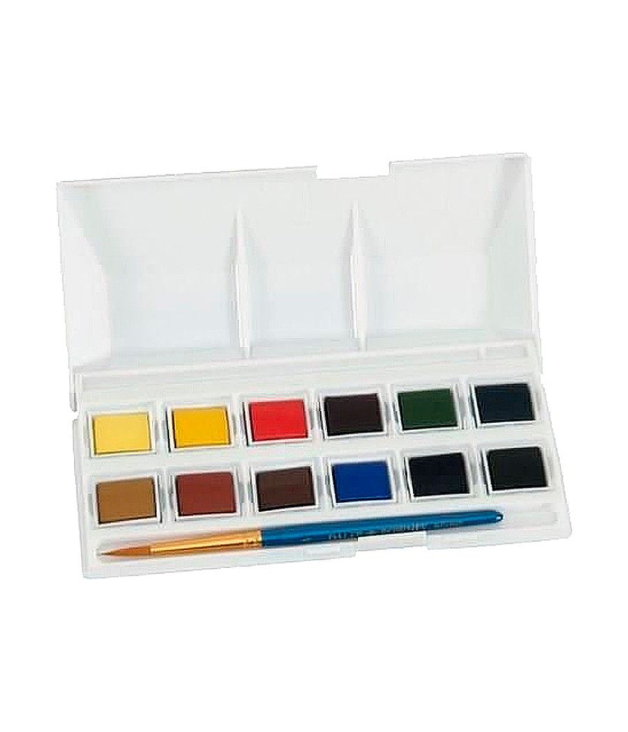 Acuarela daler rowney simply bolsillo caja de 12 colores surtidos - Imagen 1