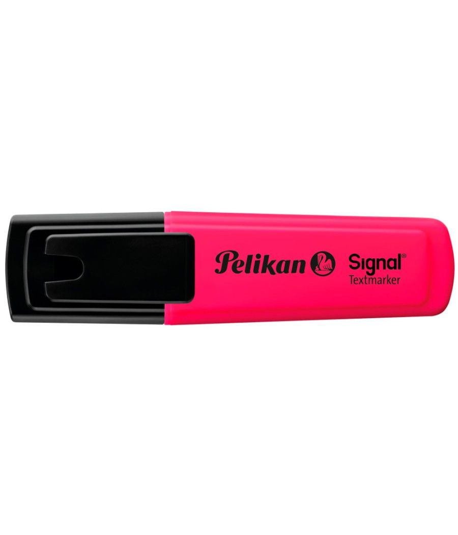 Rotulador pelikan fluorescente textmarker signal rosa - Imagen 1