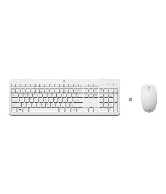 HP Combo de teclado y ratón inalámbricos 230 - Imagen 1