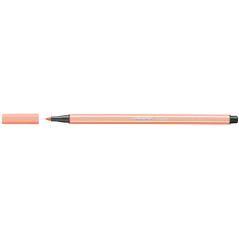 Rotulador stabilo acuarelable pen 68 carne claro 1 mm - Imagen 1