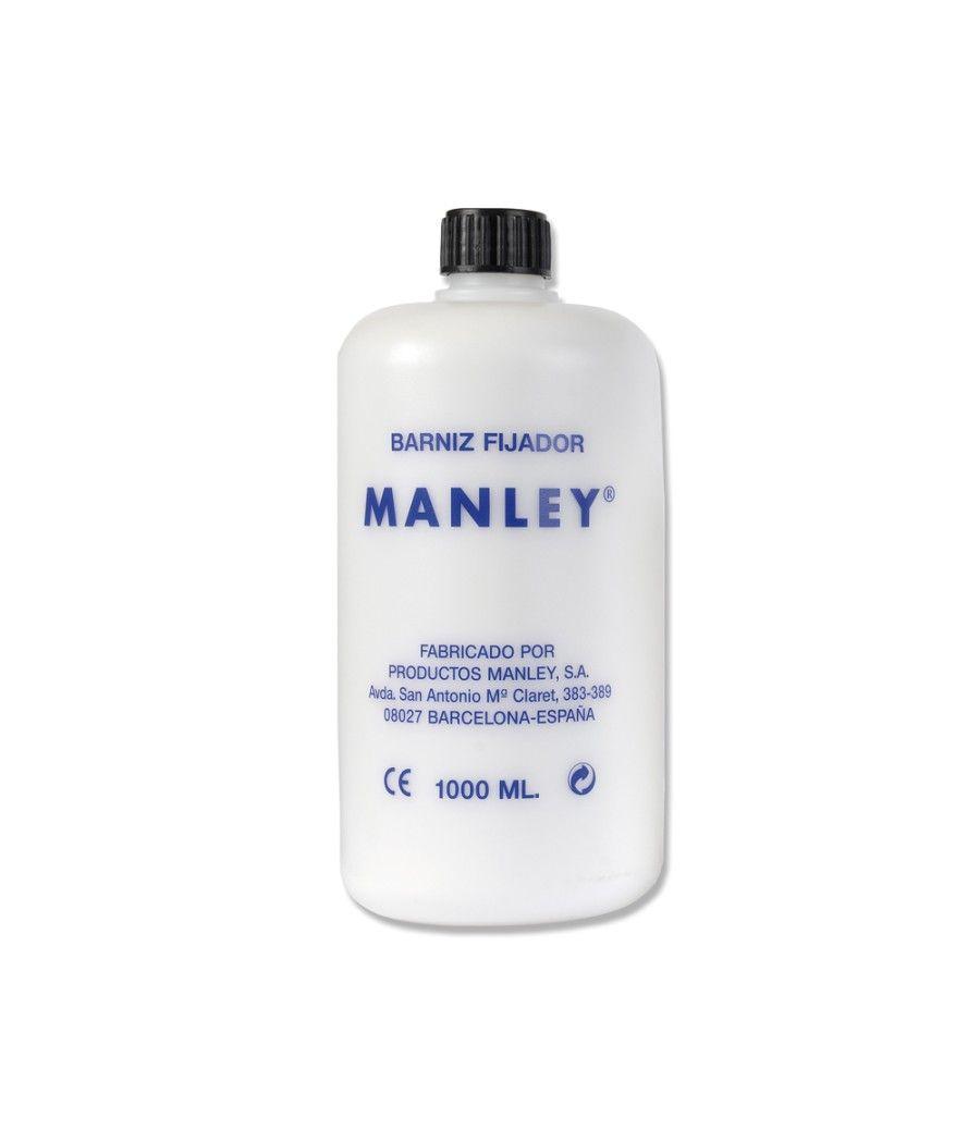 Barniz fijativo manley bote de 1 l - Imagen 1