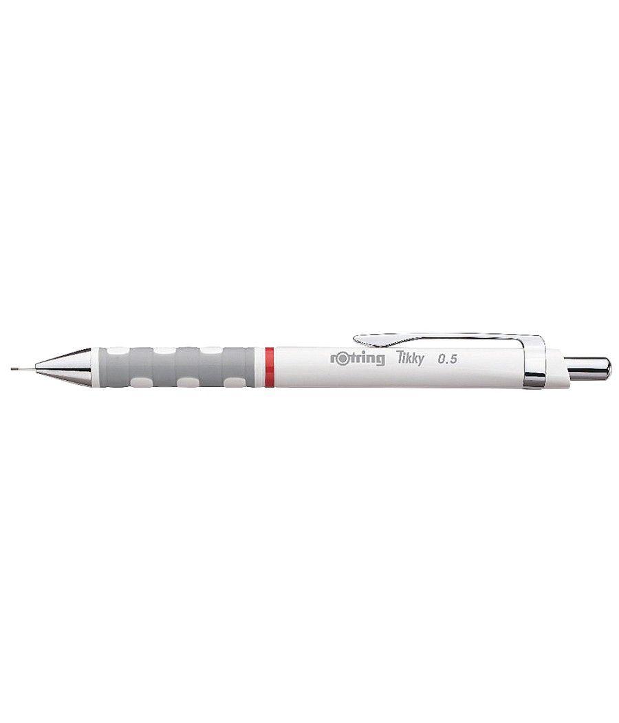 Portaminas rotring tikky 0,5 mm blanco - Imagen 1