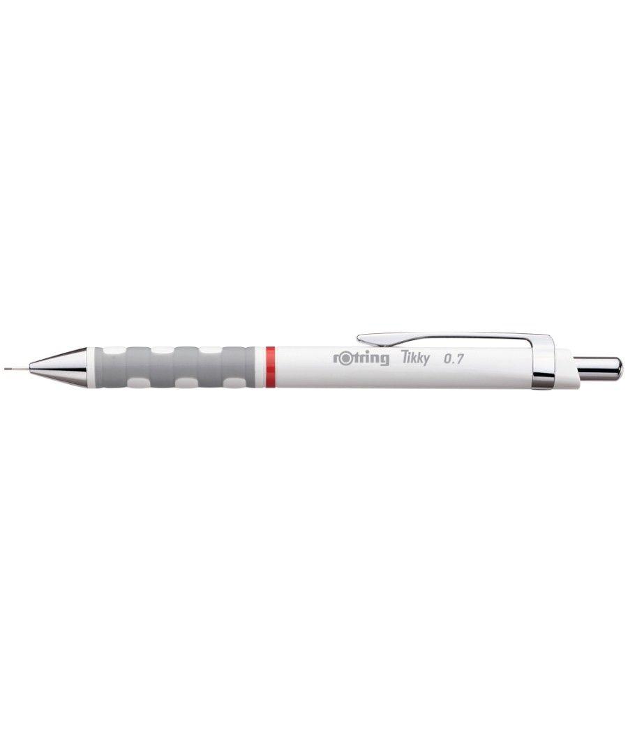 Portaminas rotring tikky 0,7 mm blanco - Imagen 1