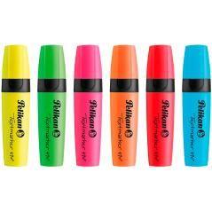 Rotulador pelikan fluorescente textmarker 490 amarillo - Imagen 1