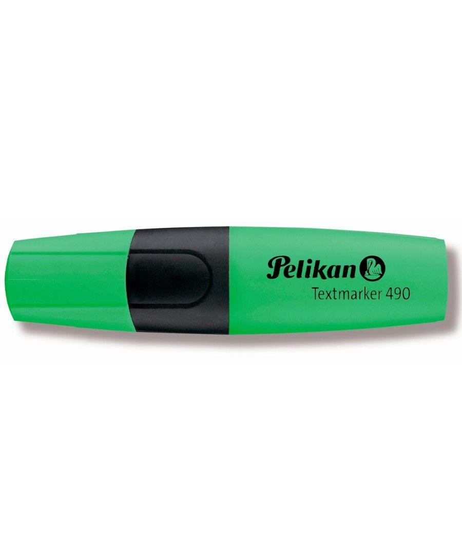 Rotulador pelikan fluorescente textmarker 490 verde - Imagen 1