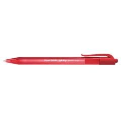 Bolígrafo paper mate inkjoy 100 retráctil punta media rojo - Imagen 1