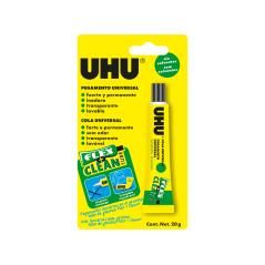 Pegamento uhu universal flex+clean sin disolvente 20 gr unidad - Imagen 1