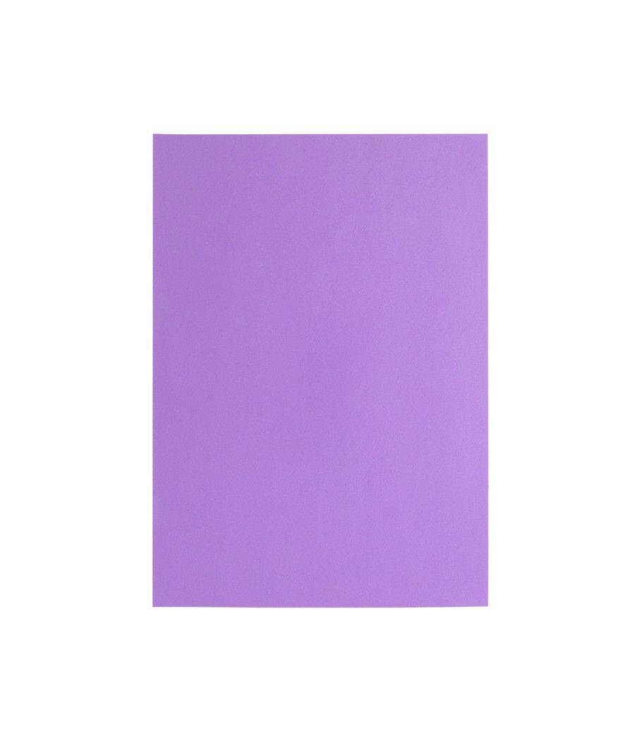 Goma eva liderpapel din a4 60g/m2 espesor 1,5mm violeta paquete de 10 hojas - Imagen 1